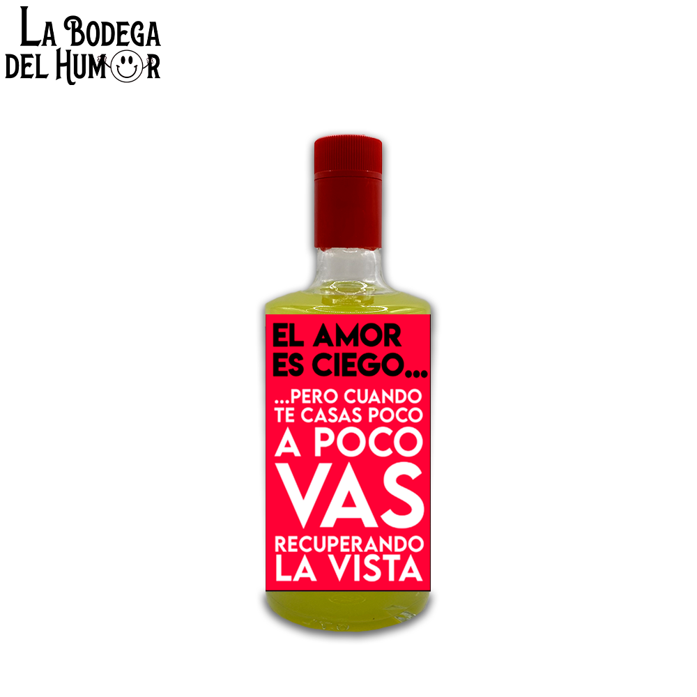 Limoncello "Amor Ciego" 50cl