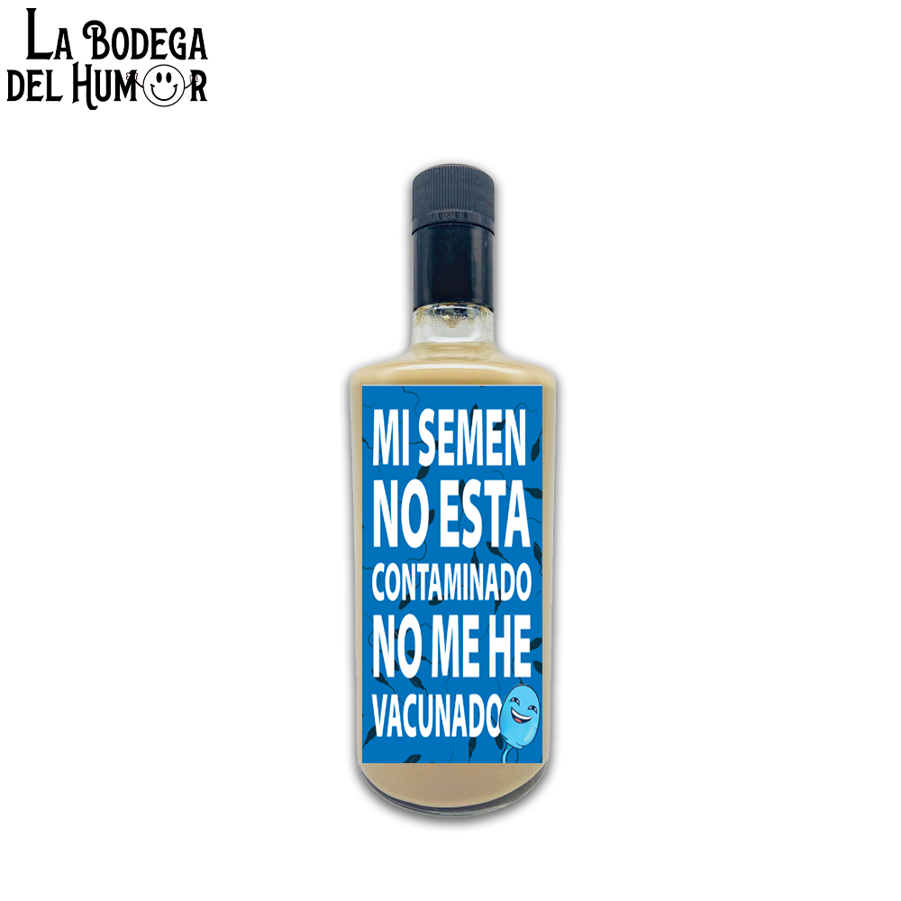 Licor de Café "Mi semen no está contaminado" 70cl