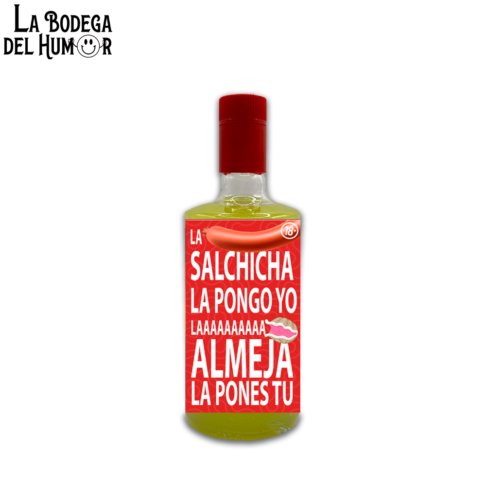 Limoncello "La salchicha y la almeja" 50cl