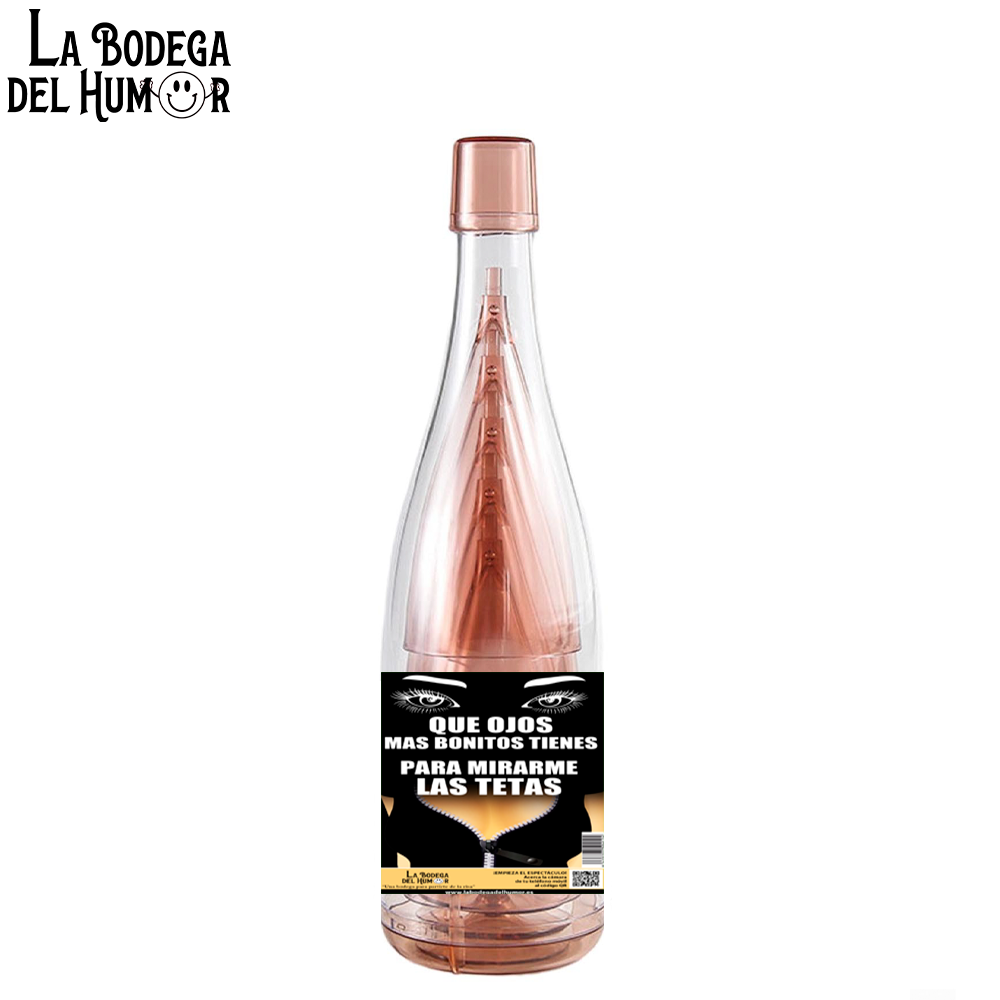 Kit de Vasitos Chupito "Qué ojos más bonitos tienes" 6u