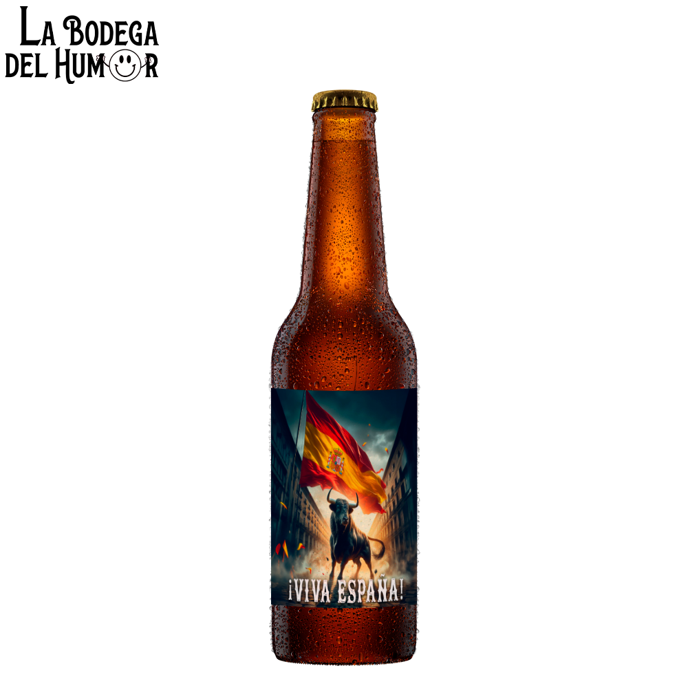 Cerveza Artesana "Viva España Toro" 33cl
