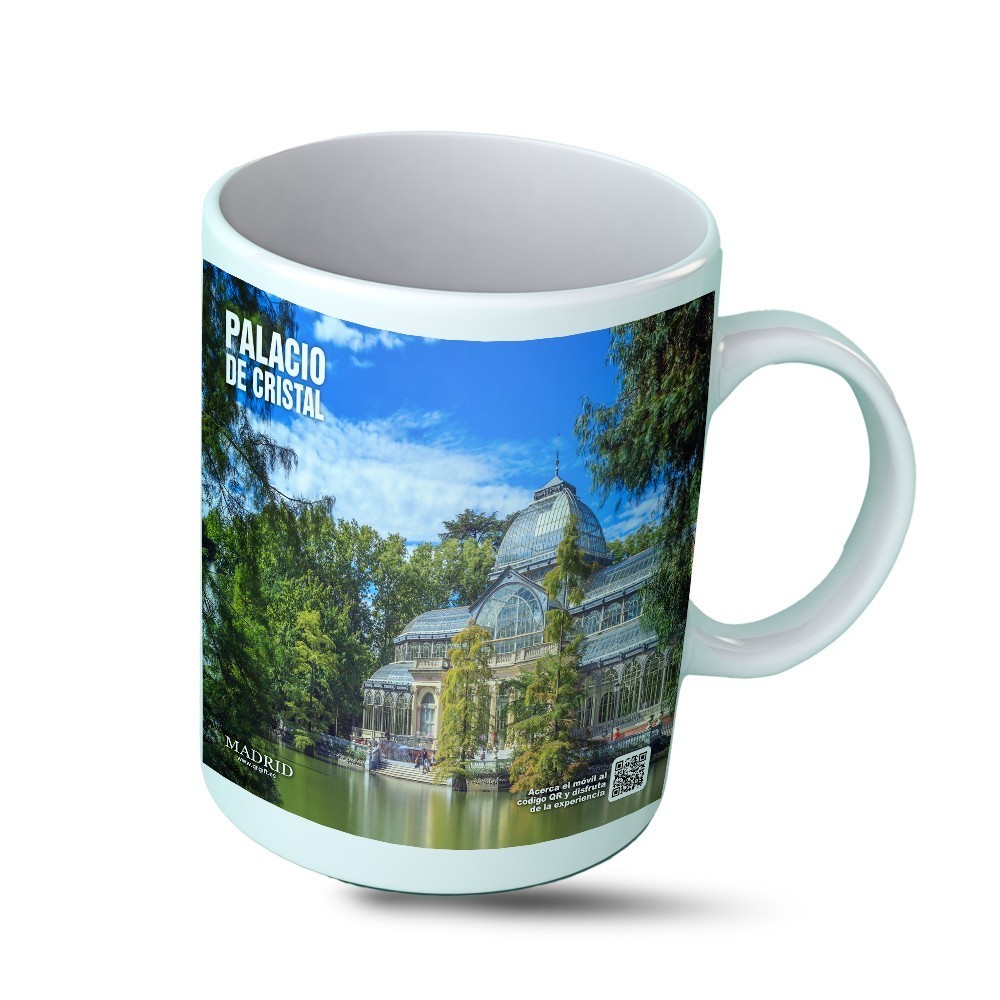 Taza Palacio de Cristal