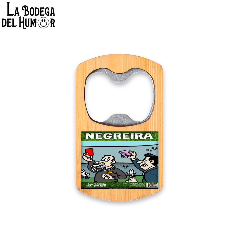 Abrebotellas Metálico "Caso Negreira" Tipo 1
