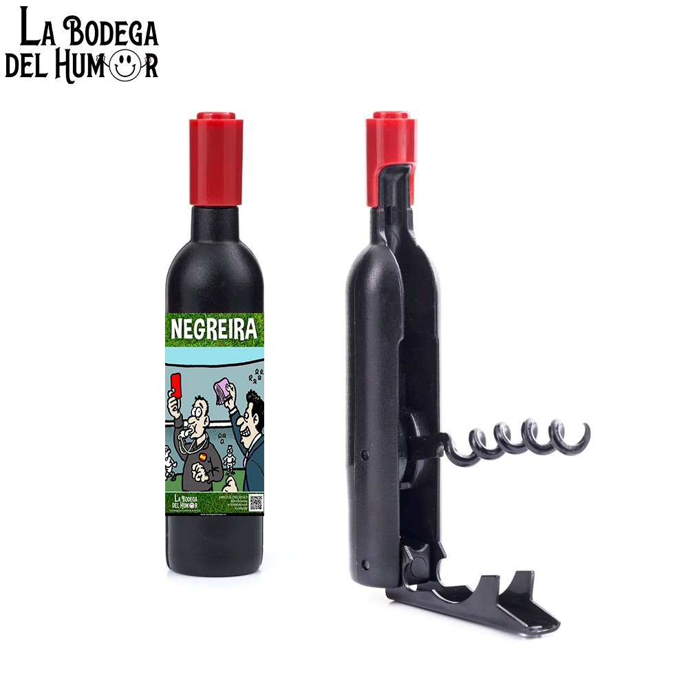 Sacacorchos Clásico "Caso Negreira"