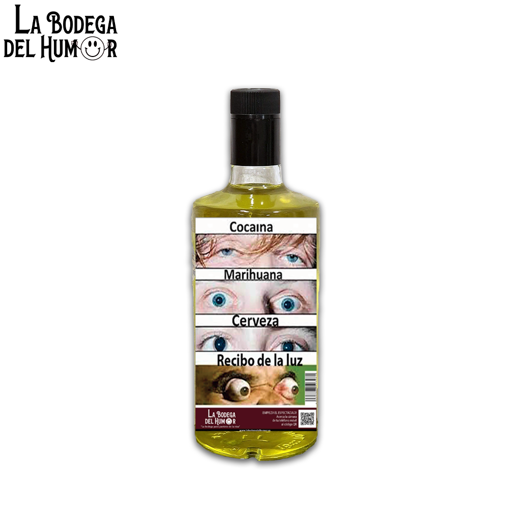 Licor de Hierbas "Recibo de la Luz" 70cl