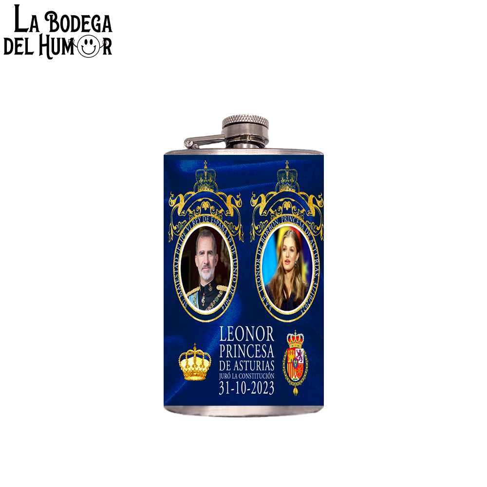 Petaca de Bolsillo "Leonor 2" 200ml