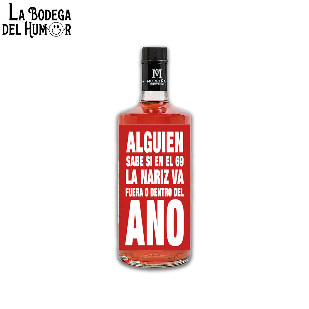 Pacharán "Alguien sabe si en el 69" 70cl