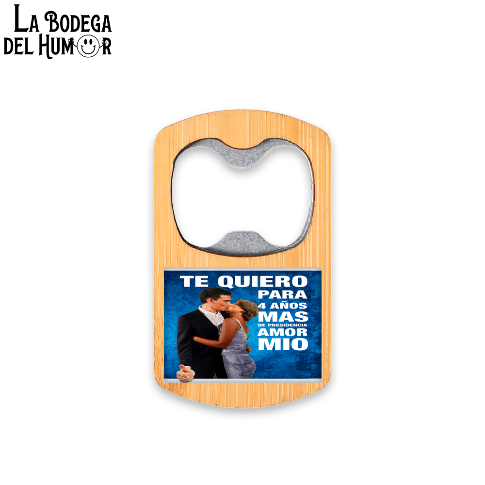 Abrebotellas Metálico "Sánchez Kiss" Tipo 1