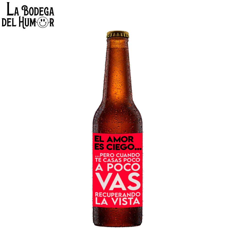 Cerveza Artesana "Amor Ciego" 33cl