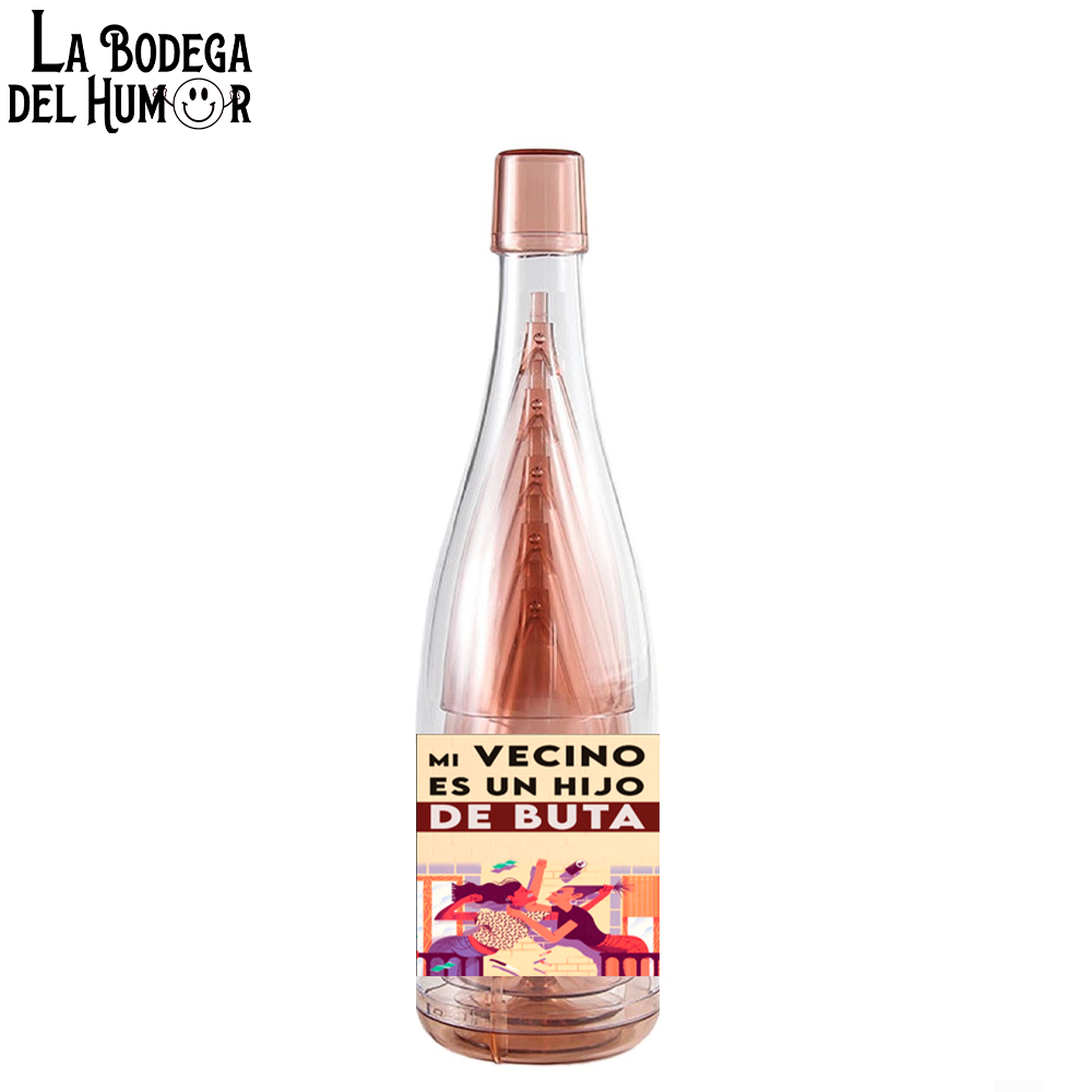 Kit de Vasitos Chupito "Mi Vecino es un Hijo de Puta" 6u