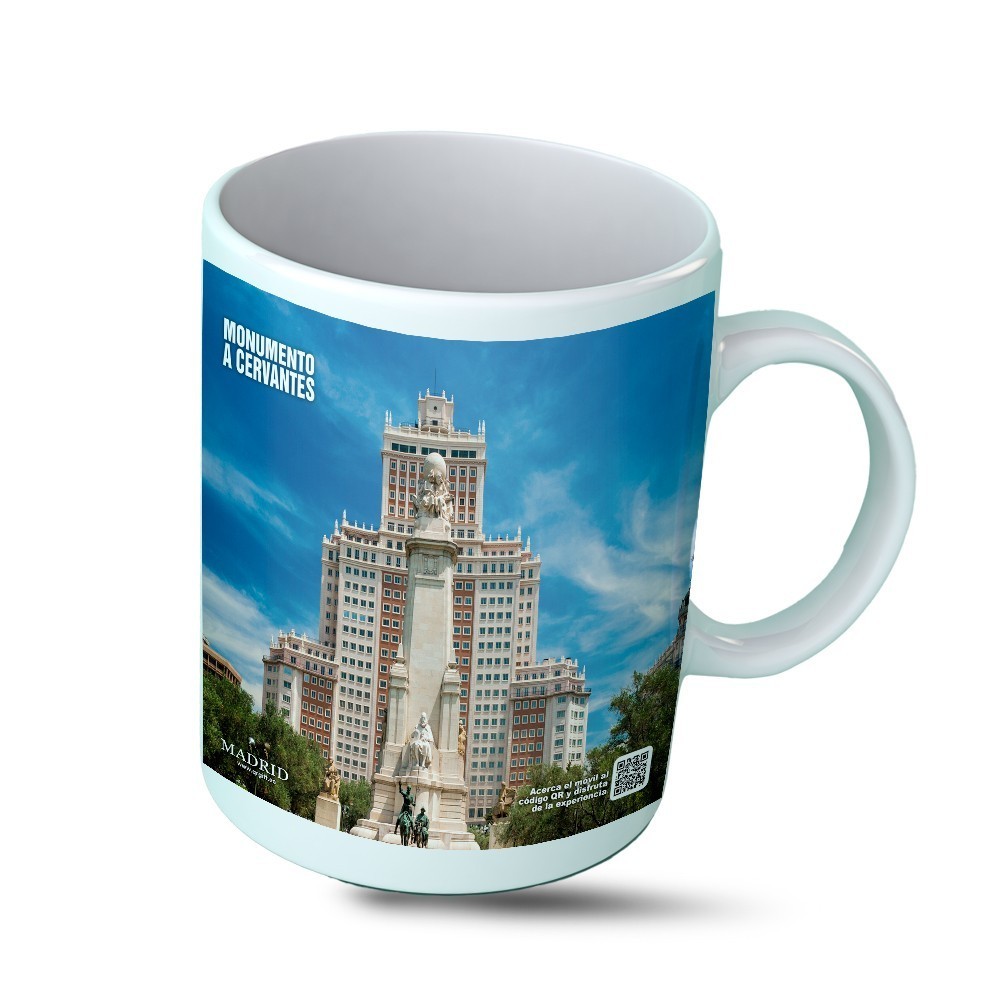 Taza Monumento Cervantes