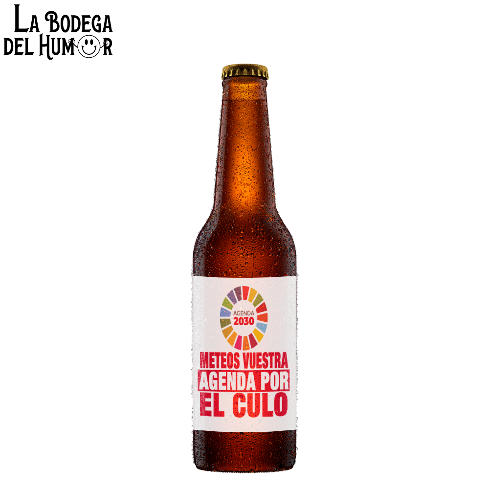 Cerveza Artesana "Agenda 2030" 33cl