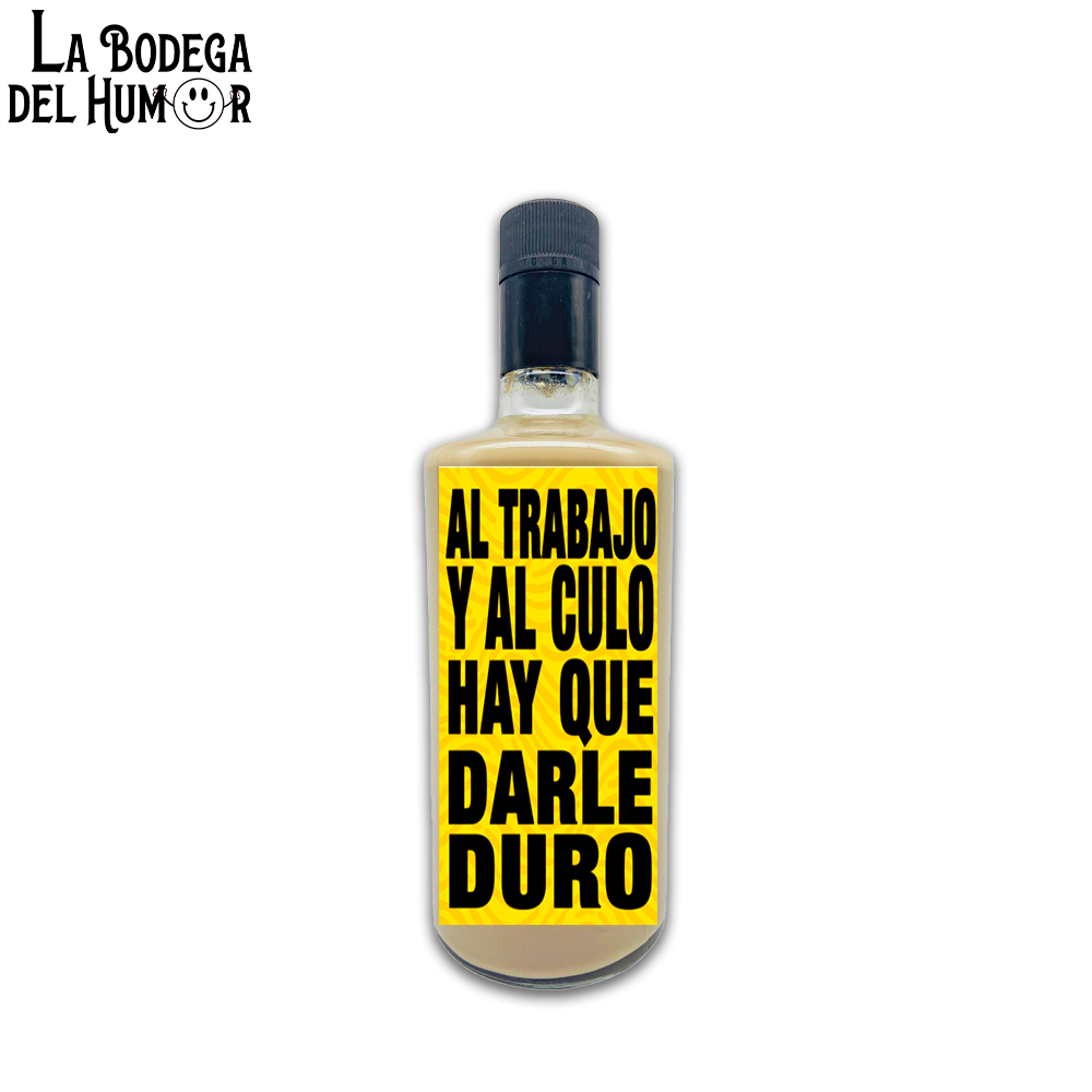 Licor de Café "Hay que darle duro al trabajo" 70cl