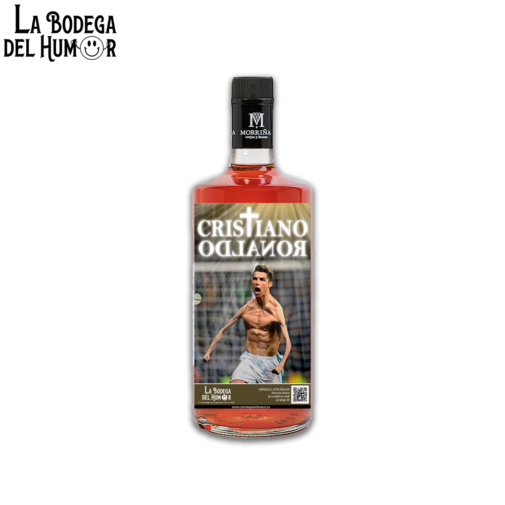 Pacharán "Cristiano Ronaldo" 70cl