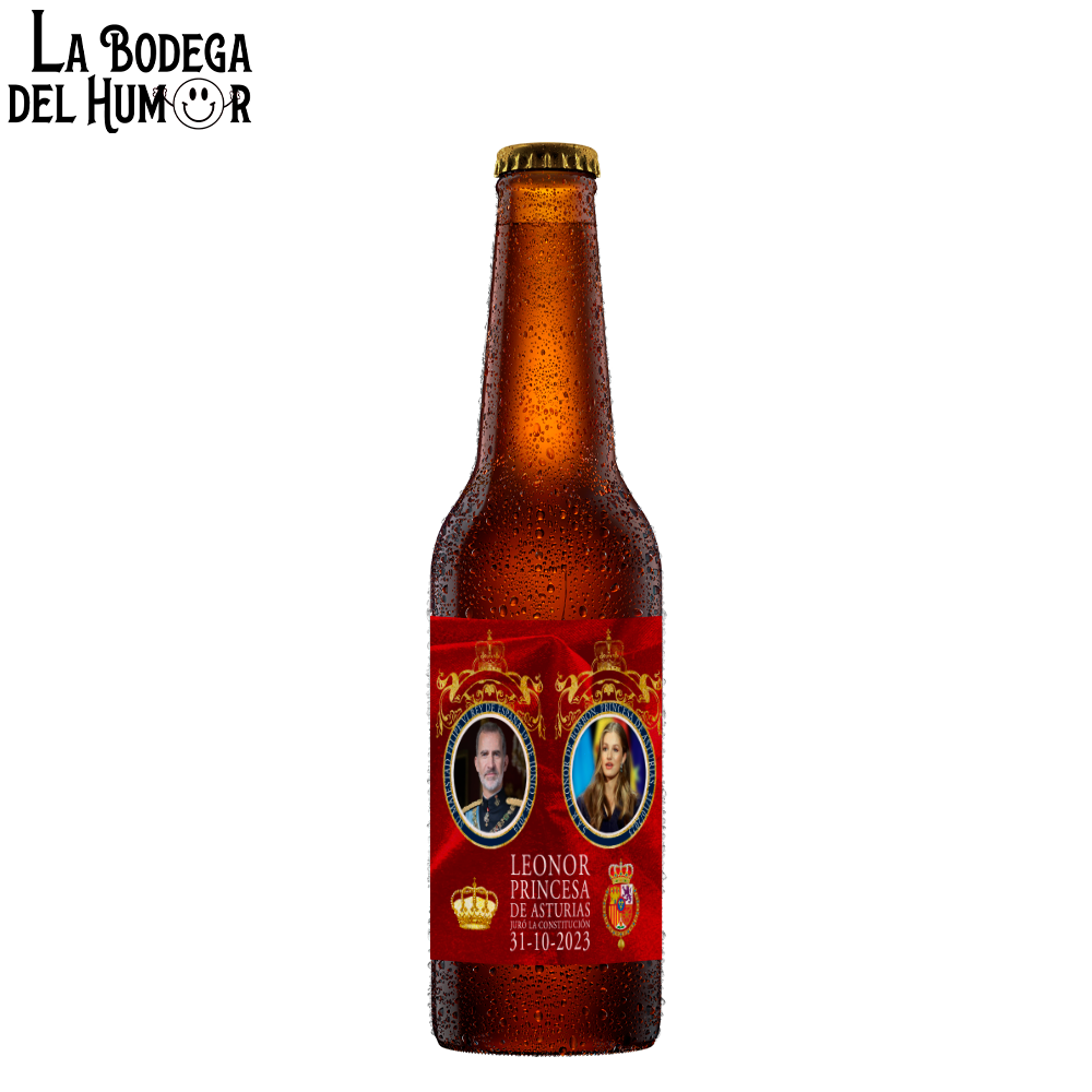 Cerveza Artesana "Leonor" 33cl