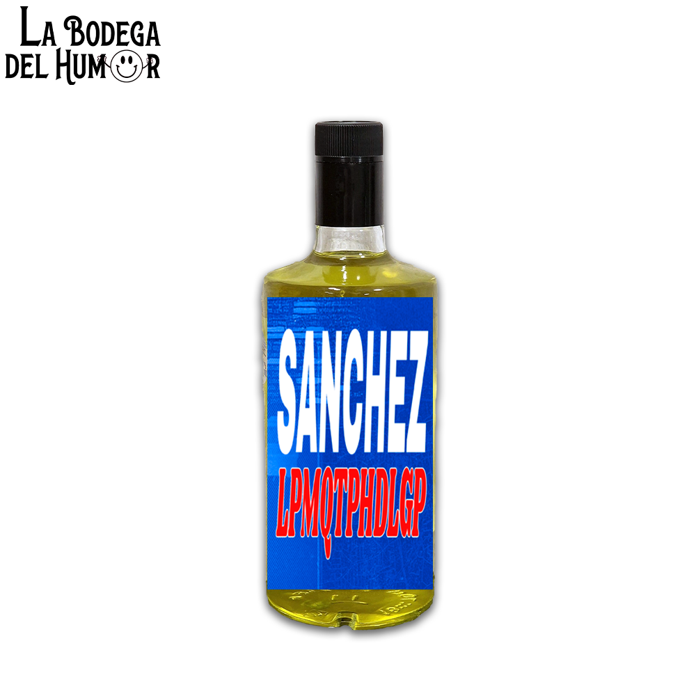 Licor de Hierbas "Sánchez LMQTPHDLGP" 70cl