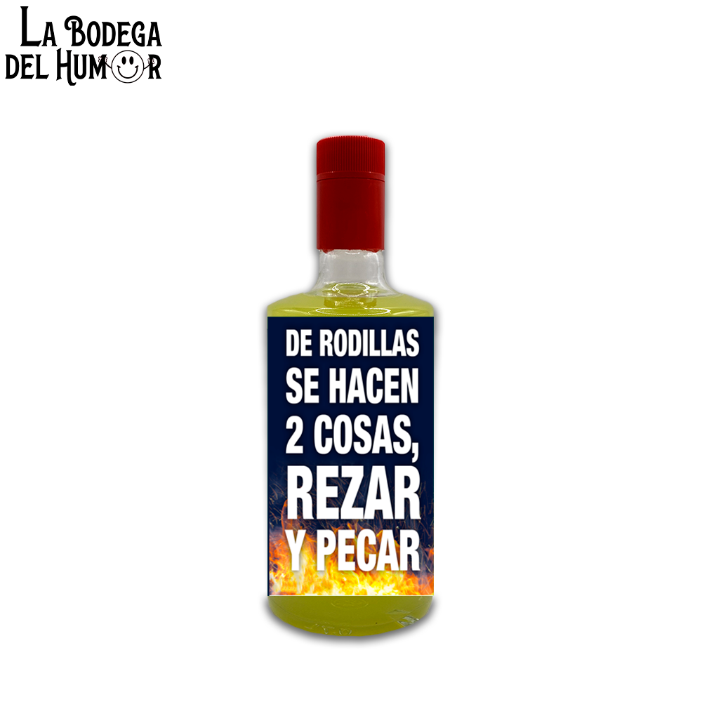 Limoncello "De rodillas se hacen 2 cosas" 50cl