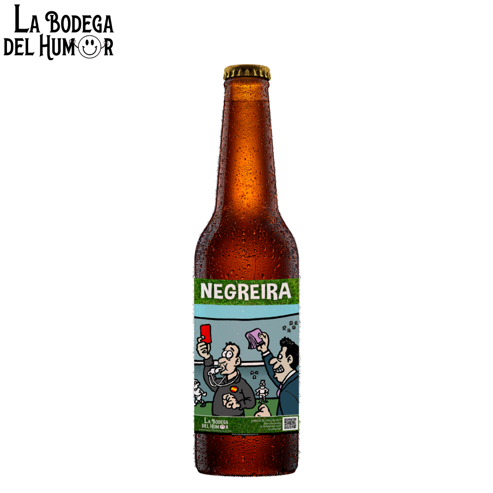Cerveza Artesana "Caso Negreira" 33cl