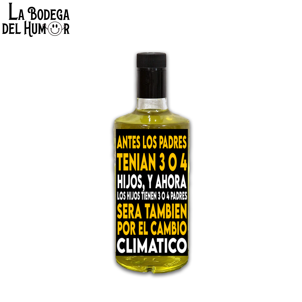 Licor de Hierbas "Antes los padres tenían 3 o 4 hijos" 70cl