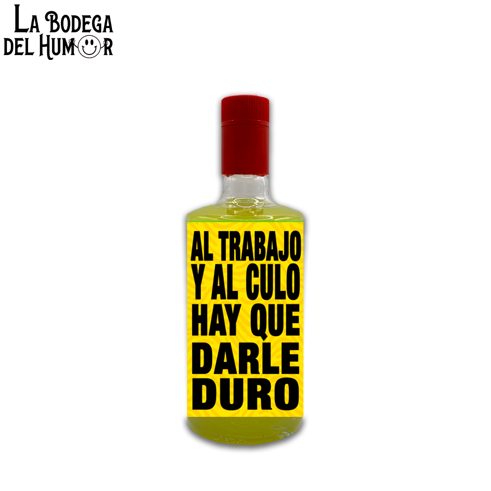 Limoncello "Hay que darle duro al trabajo" 50cl