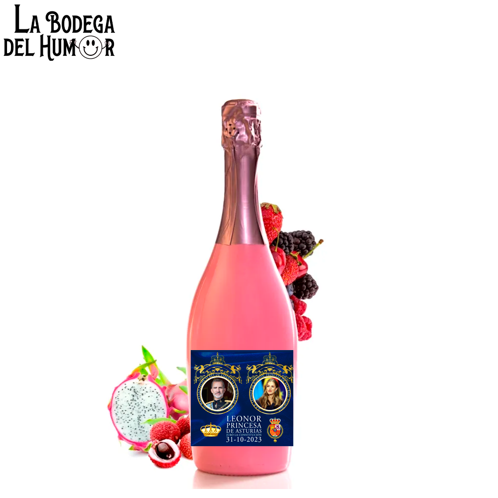 Botella de Champin "Leonor 2" 750ml