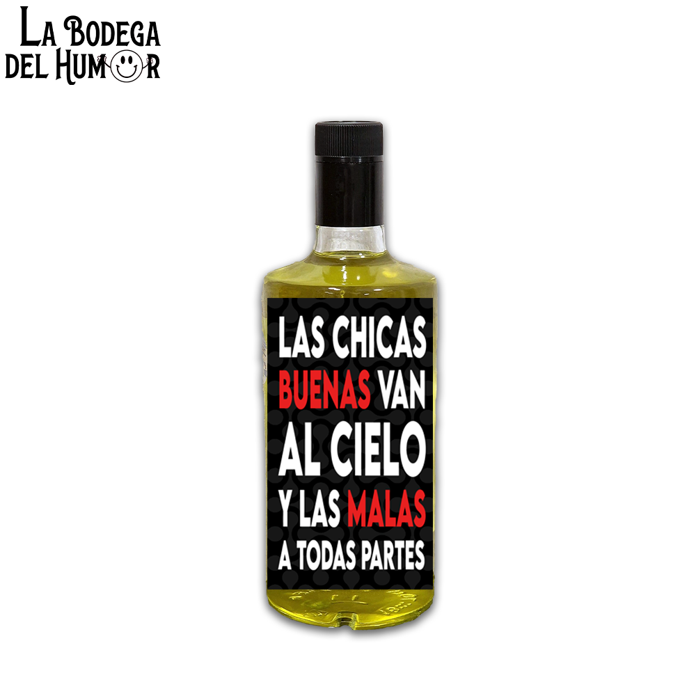 Licor de Hierbas "Las chicas buenas y malas" 70cl