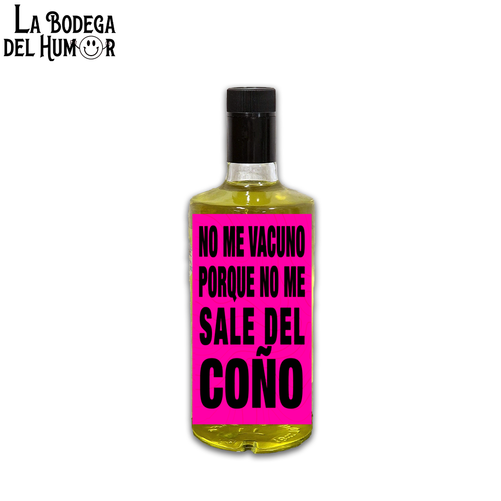 Licor de Hierbas "No me Vacuno" 70cl
