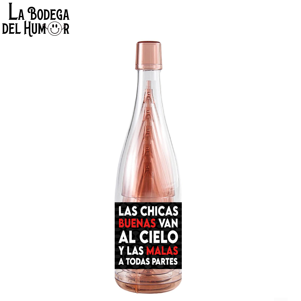 Kit de Vasitos Chupito "Las chicas buenas y malas" 6u