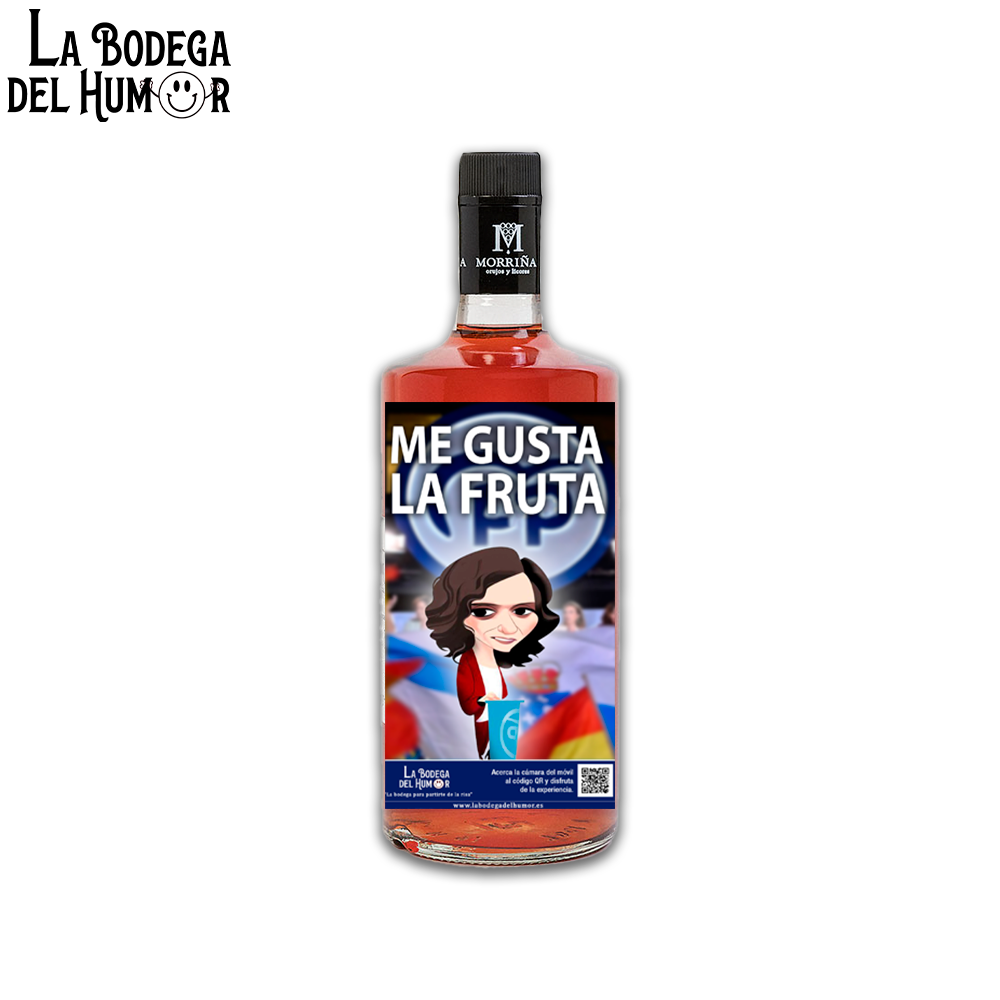 Pacharán "Me Gusta la Fruta Caricatura" 70cl