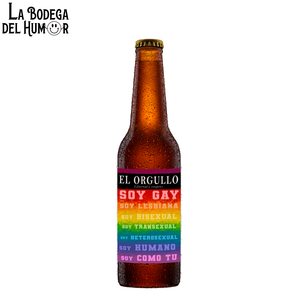 Cerveza Artesana "Soy Gay" 33cl