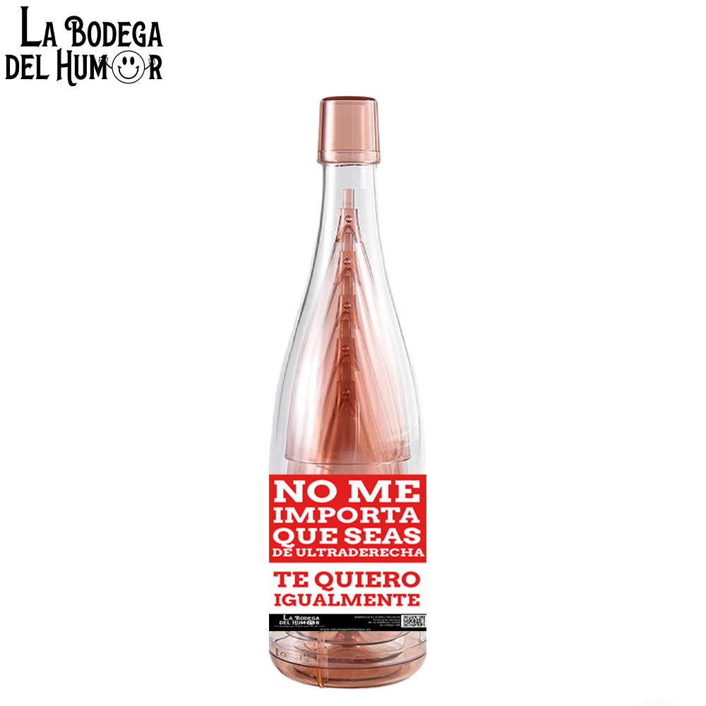 Kit de Vasitos Chupito "No importa que seas de ultraderecha" 6u