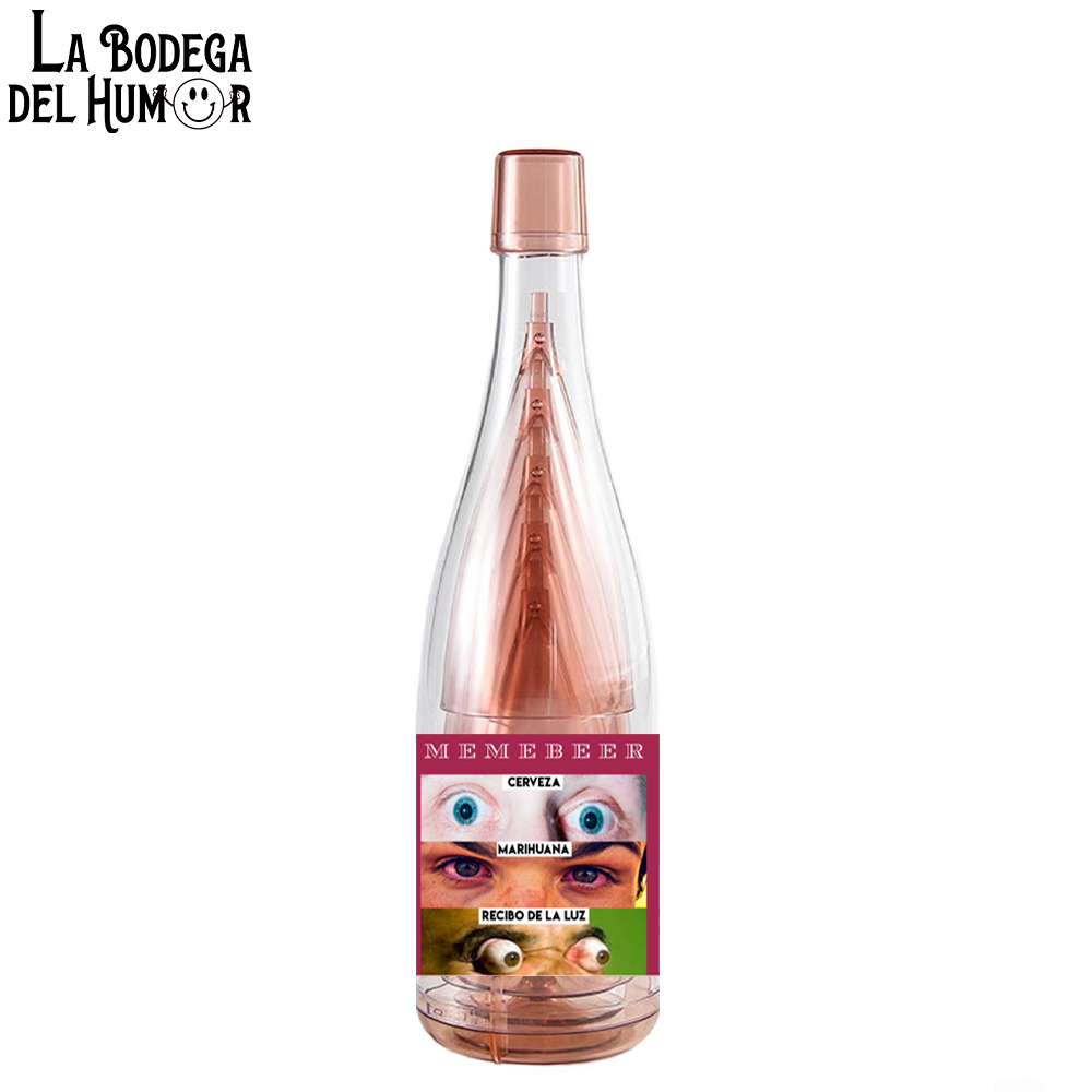 Kit de Vasitos Chupito "Cerveza, Marihuana, Recibo de la Luz" 6u