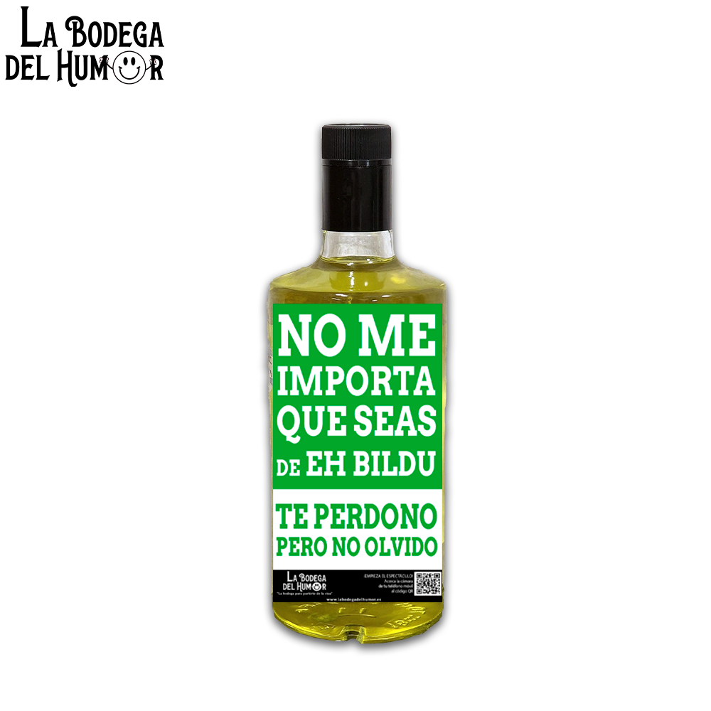 Licor de Hierbas "No me importa que seas de EH Bildu" 70cl