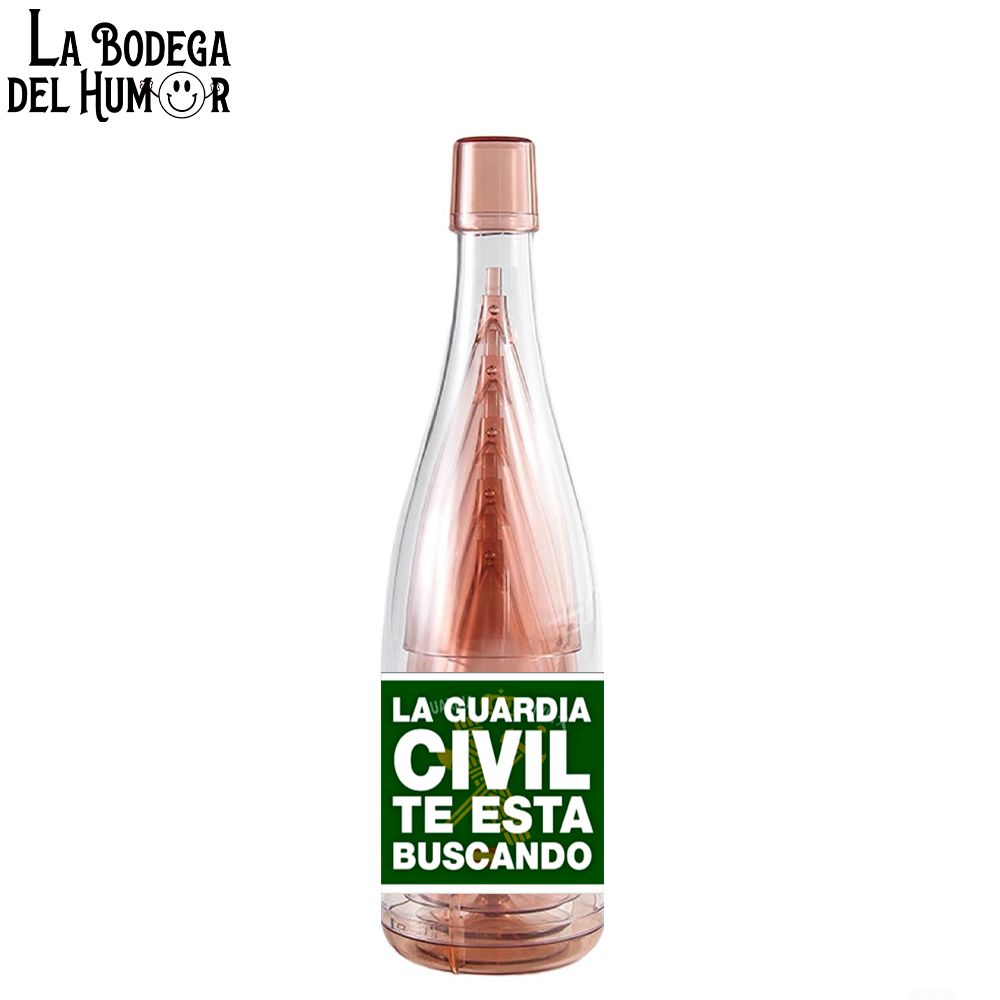 Kit de Vasitos Chupito "La Guardia Civil te está buscando" 6u
