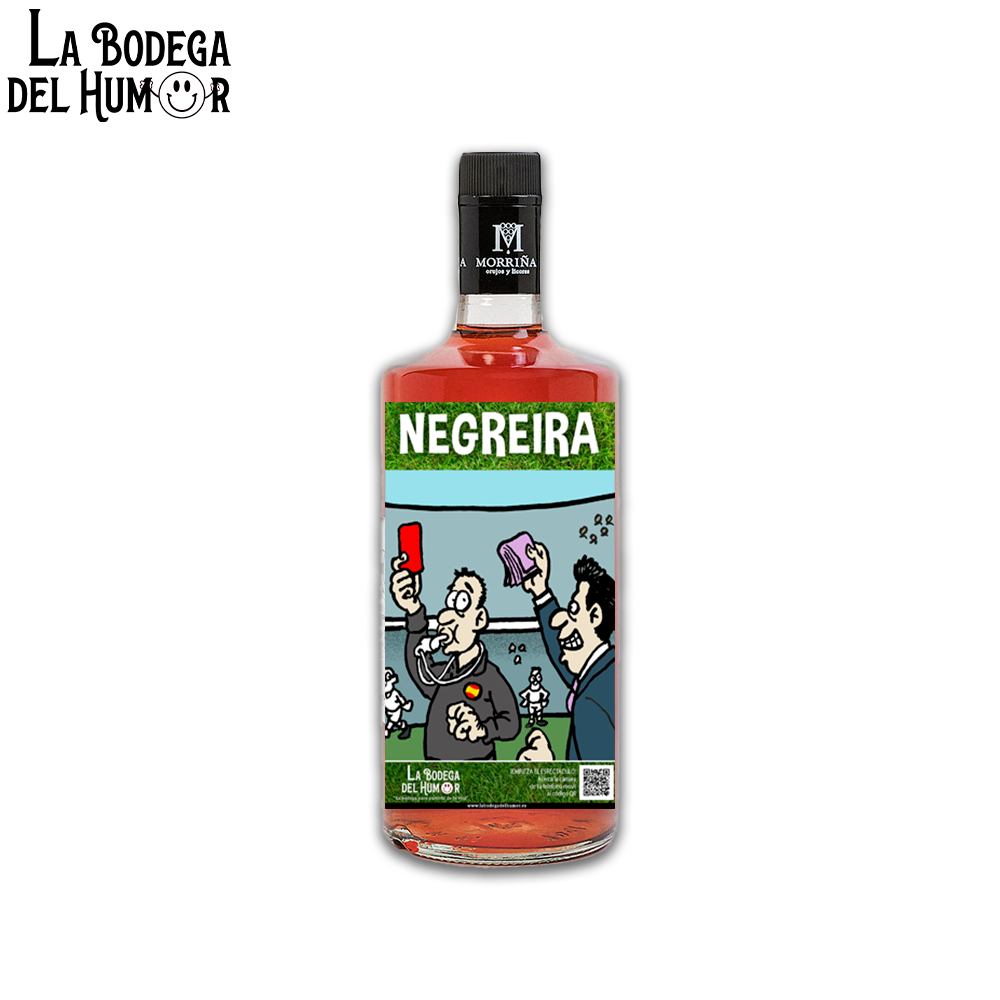 Pacharán "Caso Negreira" 70cl