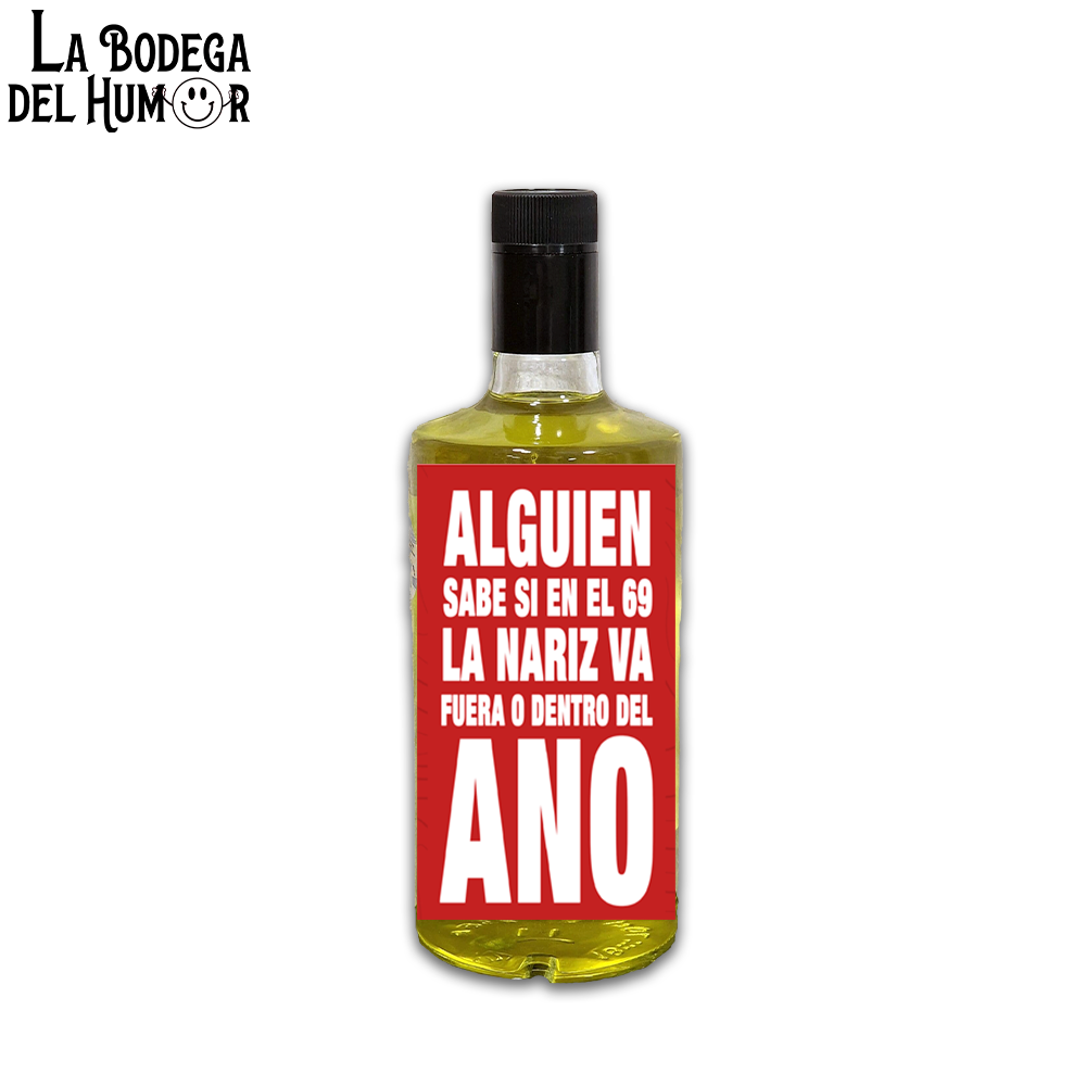 Licor de Hierbas "Alguien sabe si en el 69" 70cl
