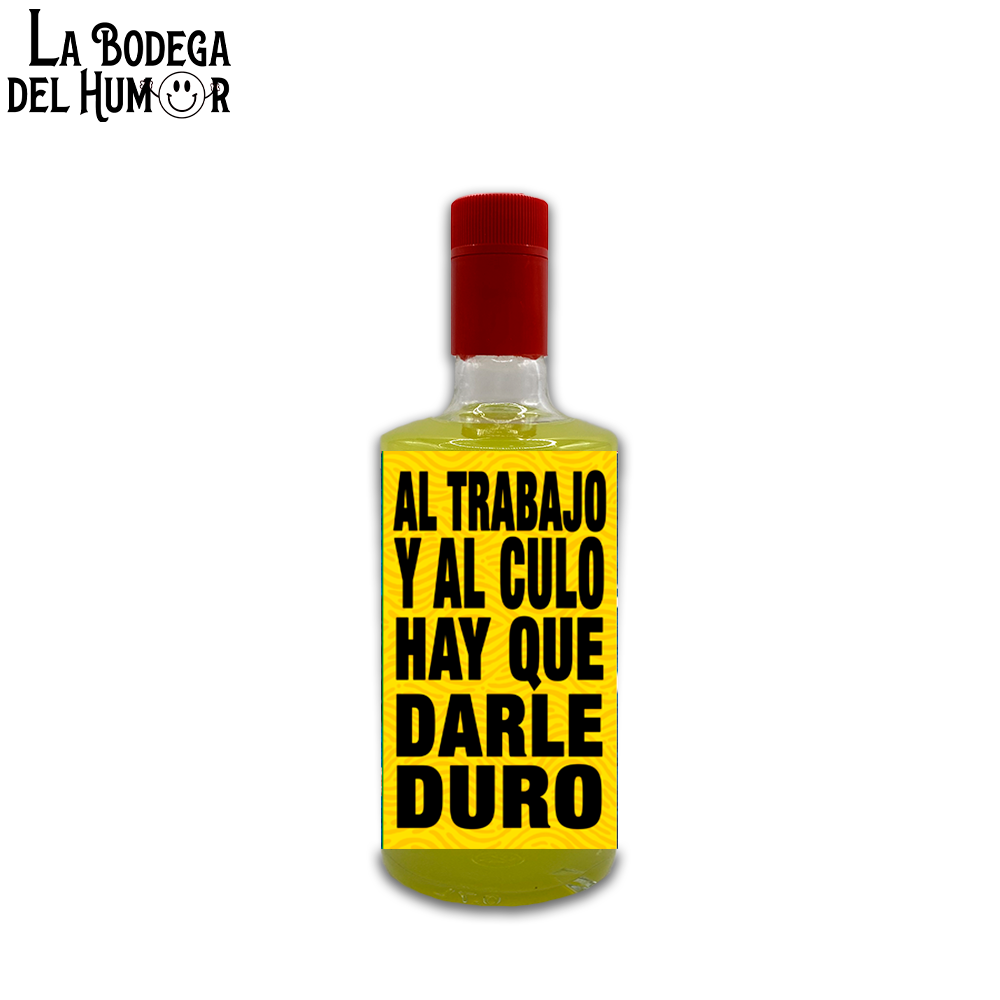 Limoncello "Al trabajo y al Culo" 50cl