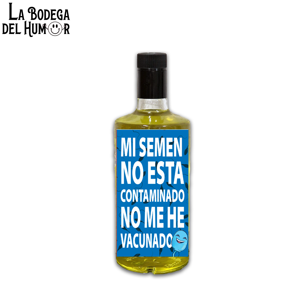 Licor de Hierbas "Mi semen no está contaminado" 70cl