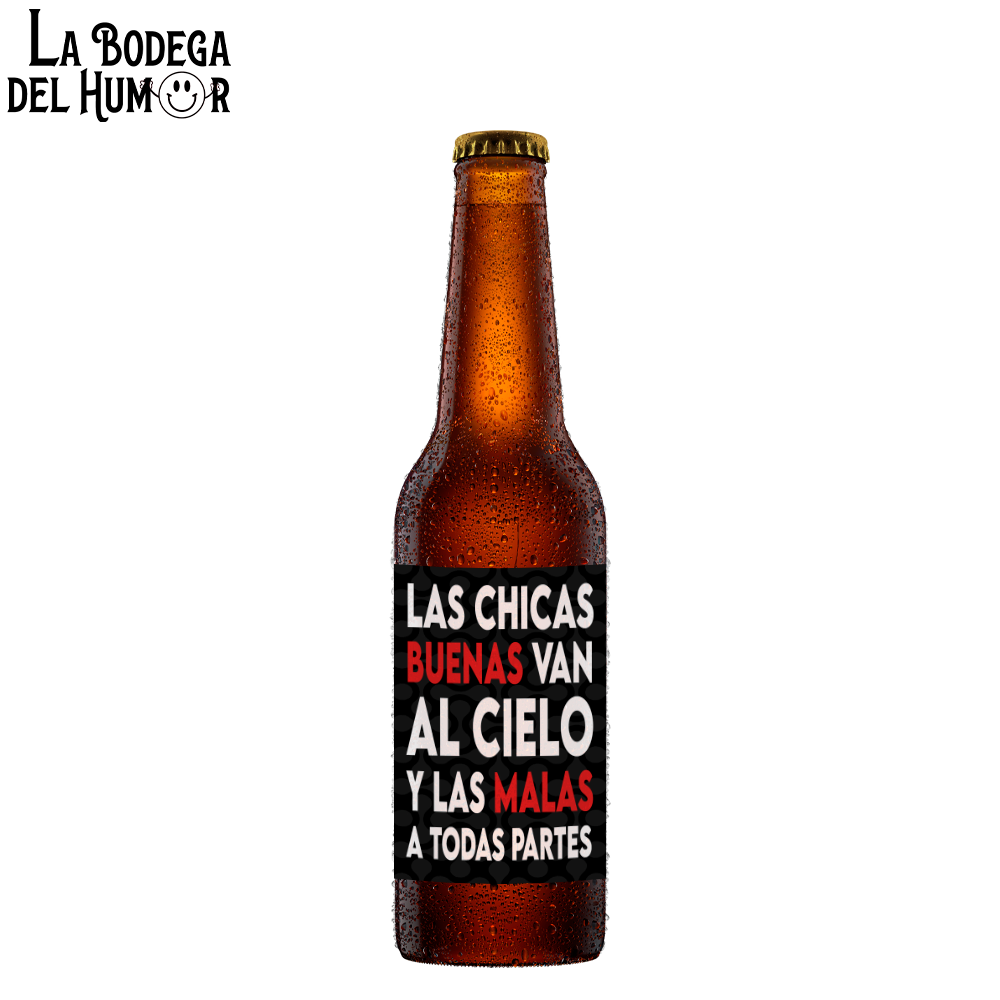 Cerveza Artesana "Las chicas buenas y malas" 33cl