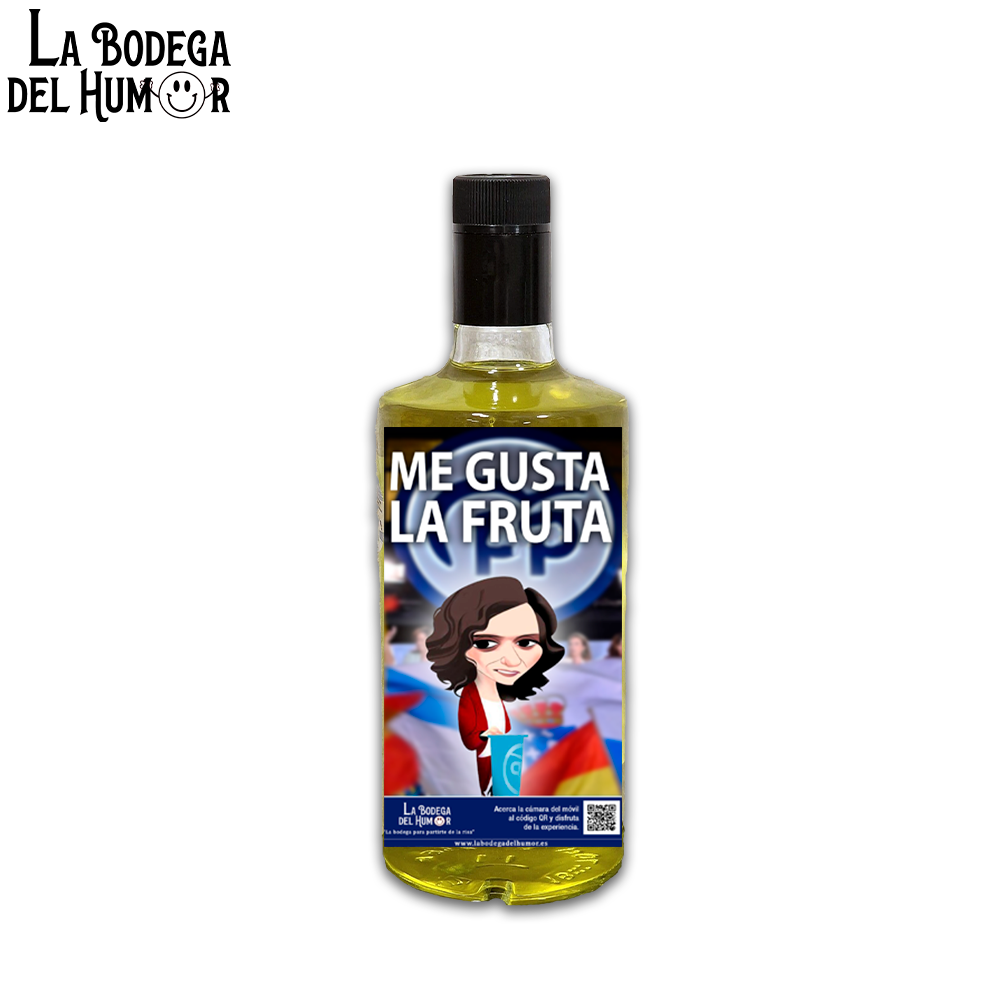 Licor de Hierbas "Me Gusta la Fruta Caricatura" 70cl