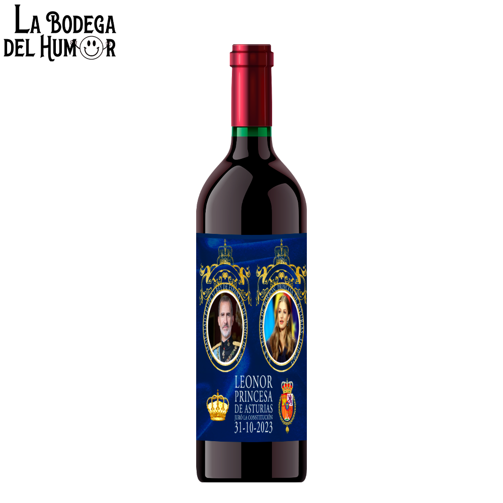Botella de Vino "Leonor 2"