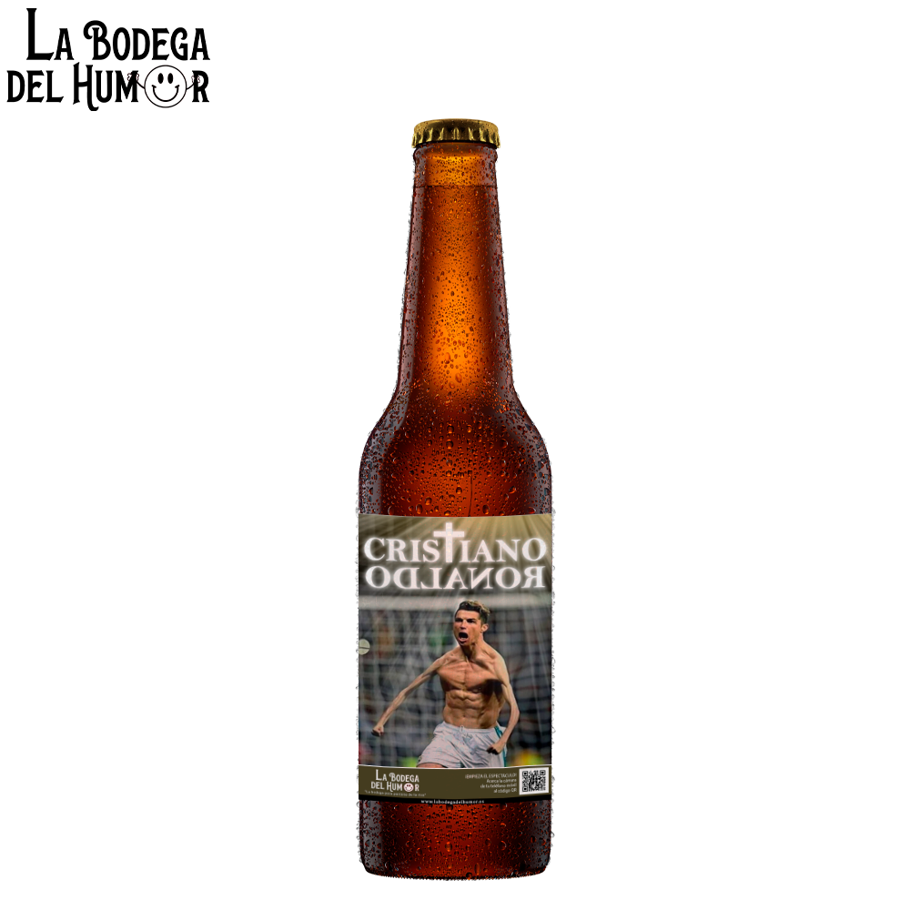 Cerveza Artesana "Cristiano Ronaldo" 33cl