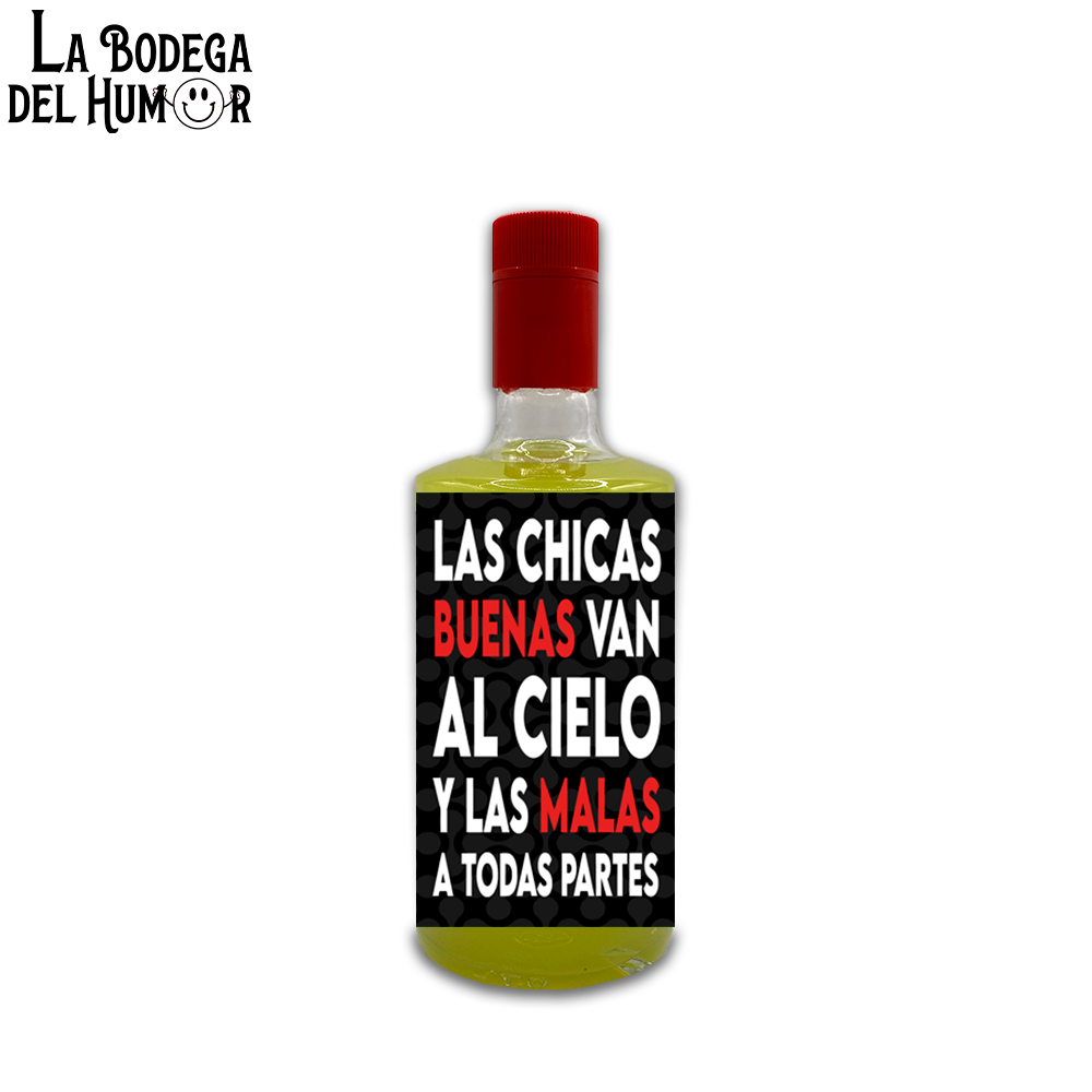Limoncello "Las chicas buenas y malas" 50cl