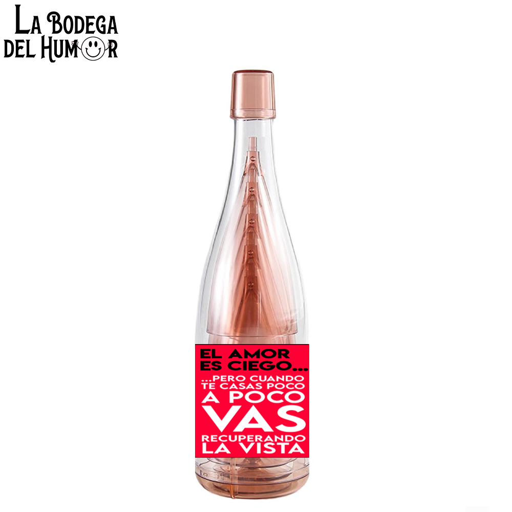 Kit de Vasitos Chupito "Amor Ciego" 6u