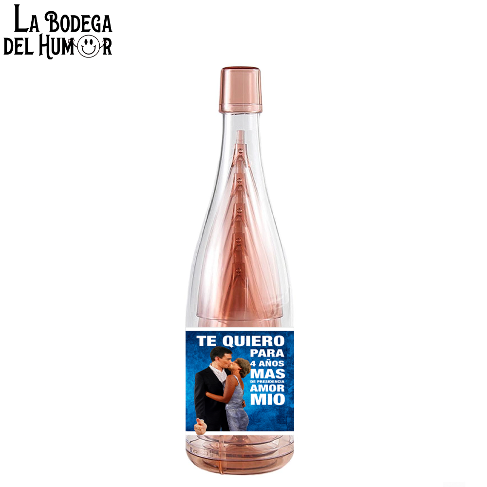 Kit de Vasitos Chupito "Sánchez Kiss" 6u
