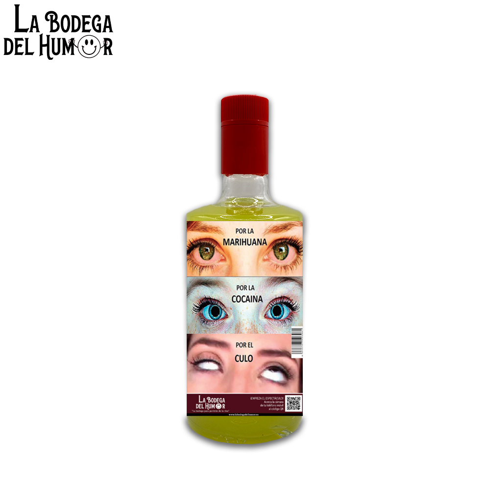 Limoncello "Por la Marihuana, por la cocaína, por el culo" 50cl