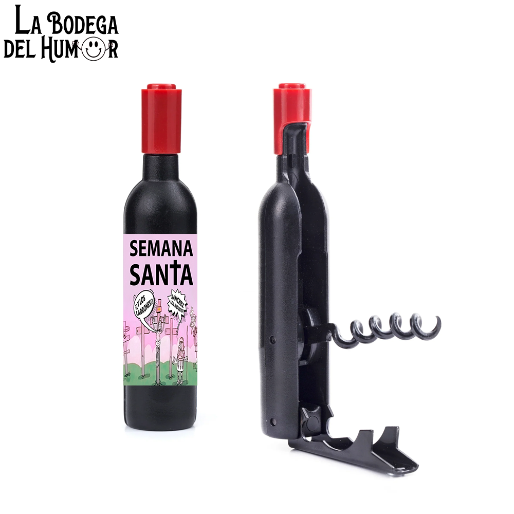 Sacacorchos Clásico "Semana Santa Sánchez"