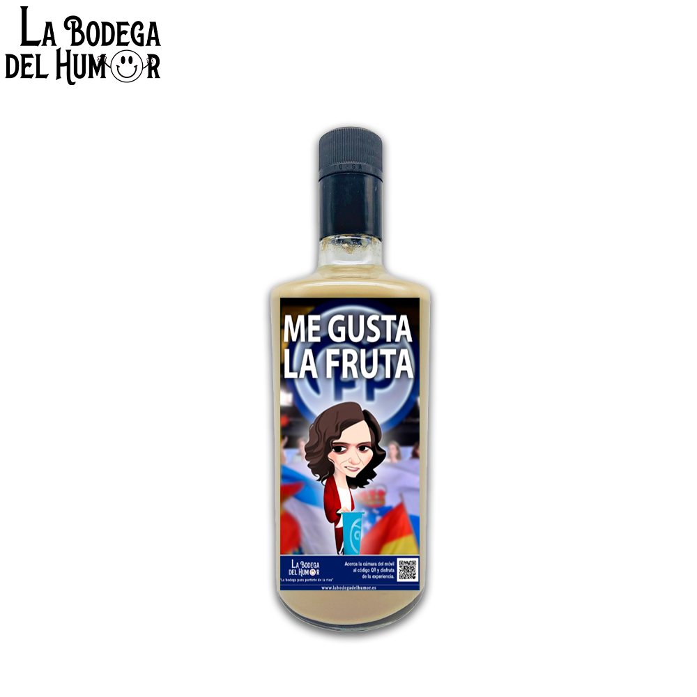 Licor de Café "Me Gusta la Fruta Caricatura" 70cl