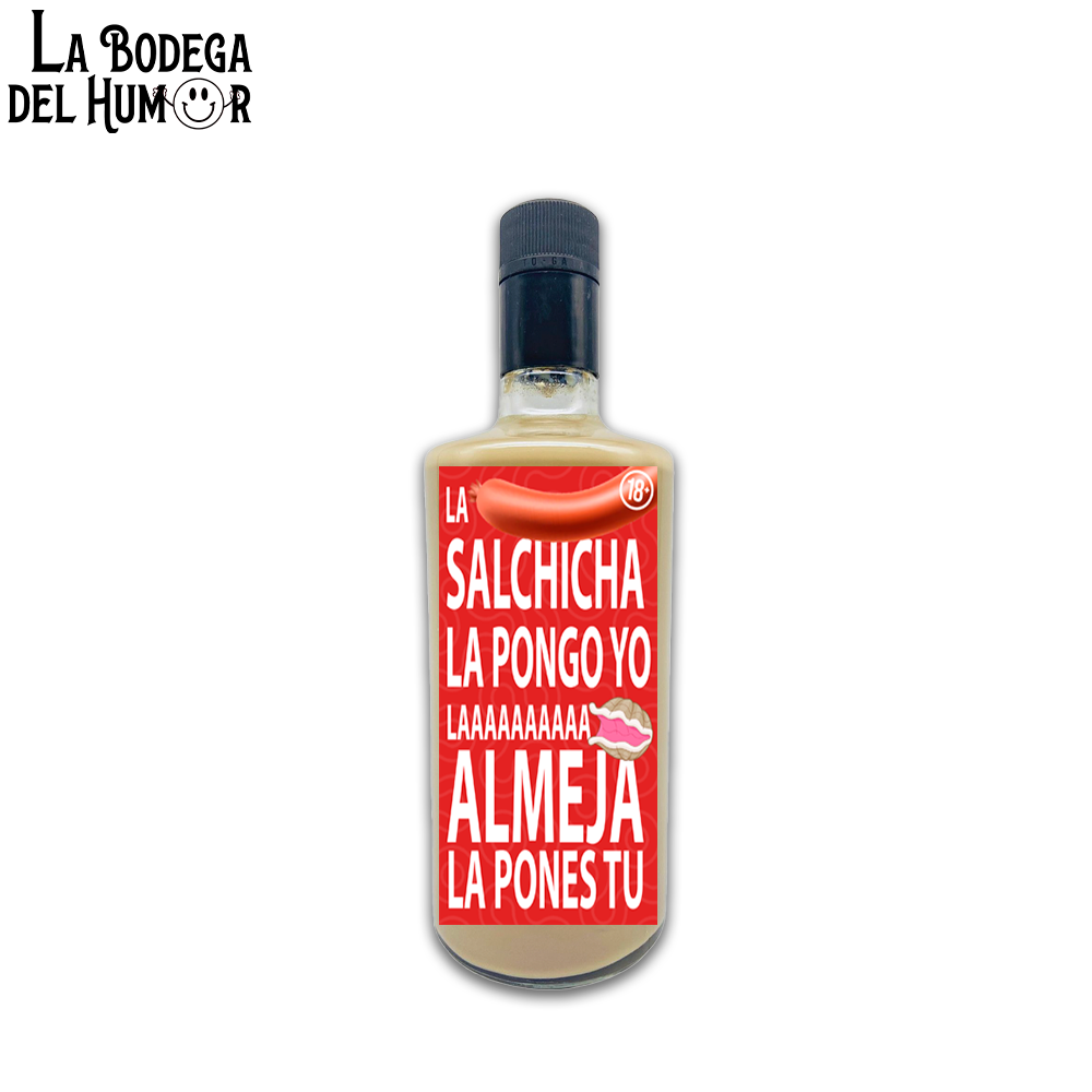 Licor de Café "La salchicha y la almeja" 70cl