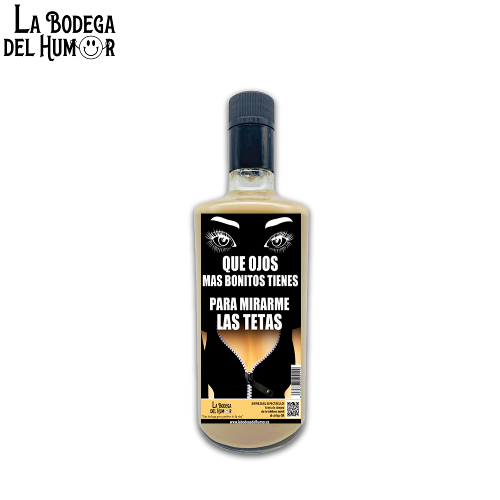 Licor de Café "Qué ojos más bonitos tienes" 70cl